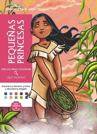 DIBUJOS PARA COLOREAR ¡ QUÉ MISTERIO ! PEQUEÑAS PRINCESAS | 9788410301160 | VV. AA | Llibreria L'Odissea - Libreria Online de Vilafranca del Penedès - Comprar libros
