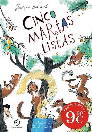 CINCO MARTAS LISTAS | 9788410346369 | BEDNAREK, JUSTYNA | Llibreria L'Odissea - Libreria Online de Vilafranca del Penedès - Comprar libros