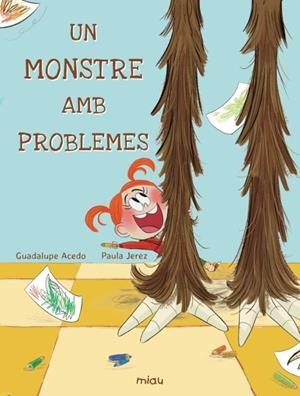 UN MONSTRE AMB PROBLEMES | 9788410208360 | ACEDO, GUADALUPE/JEREZ, PAULA | Llibreria L'Odissea - Libreria Online de Vilafranca del Penedès - Comprar libros
