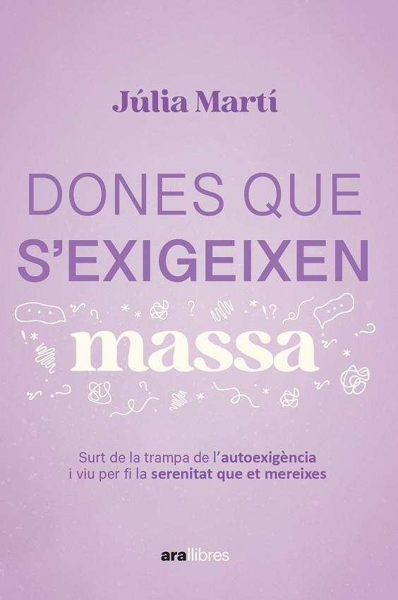 DONES QUE S'EXIGEIXEN MASSA | 9788411731157 | MARTÍ PINAR, JÚLIA | Llibreria L'Odissea - Libreria Online de Vilafranca del Penedès - Comprar libros