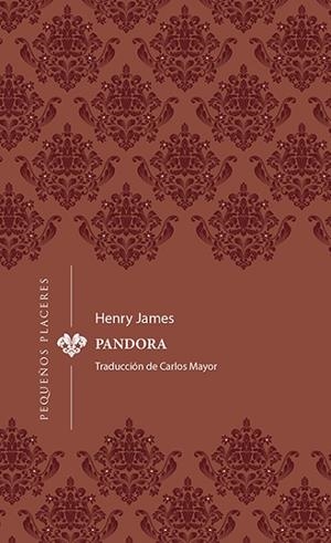 PANDORA | 9788412579451 | JAMES, HENRY | Llibreria L'Odissea - Libreria Online de Vilafranca del Penedès - Comprar libros