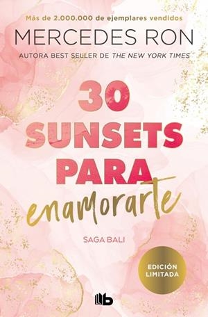 30 SUNSETS PARA ENAMORARTE ( BALI 1 ) | 9788413148328 | RON, MERCEDES | Llibreria L'Odissea - Libreria Online de Vilafranca del Penedès - Comprar libros