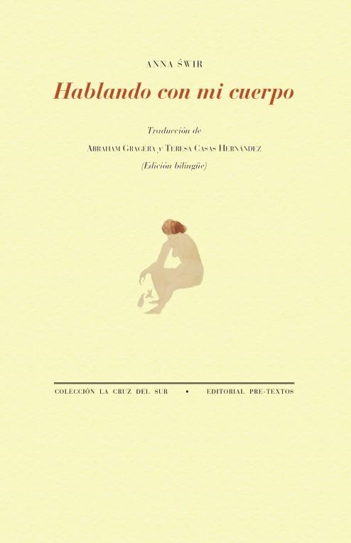 HABLANDO CON MI CUERPO | 9788410309357 | SWIR, ANNA | Llibreria Online de Vilafranca del Penedès | Comprar llibres en català