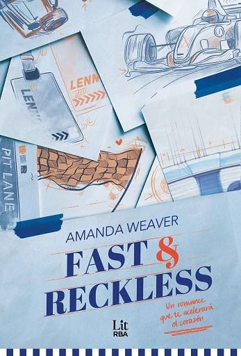 FAST & RECKLESS | 9788411329330 | WEAVER, AMANDA | Llibreria Online de Vilafranca del Penedès | Comprar llibres en català