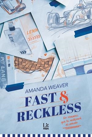 FAST & RECKLESS | 9788411329330 | WEAVER, AMANDA | Llibreria Online de Vilafranca del Penedès | Comprar llibres en català