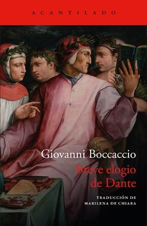 BREVE ELOGIO DE DANTE | 9788419958471 | BOCCACCIO, GIOVANNI | Llibreria L'Odissea - Libreria Online de Vilafranca del Penedès - Comprar libros