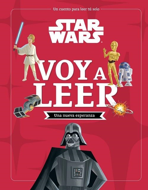 STAR WARS UNA NUEVA ESPERANZA VOY A LEER | 9788408297086 | STAR WARS | Llibreria L'Odissea - Libreria Online de Vilafranca del Penedès - Comprar libros