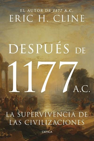 DESPUÉS DE 1177 A. C. | 9788491997177 | CLINE, ERIC H. | Llibreria L'Odissea - Libreria Online de Vilafranca del Penedès - Comprar libros