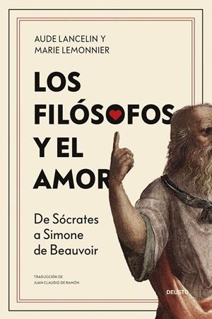 LOS FILÓSOFOS Y EL AMOR | 9788423438372 | LANCELIN, AUDE/LEMONNIER, MARIE | Llibreria L'Odissea - Libreria Online de Vilafranca del Penedès - Comprar libros