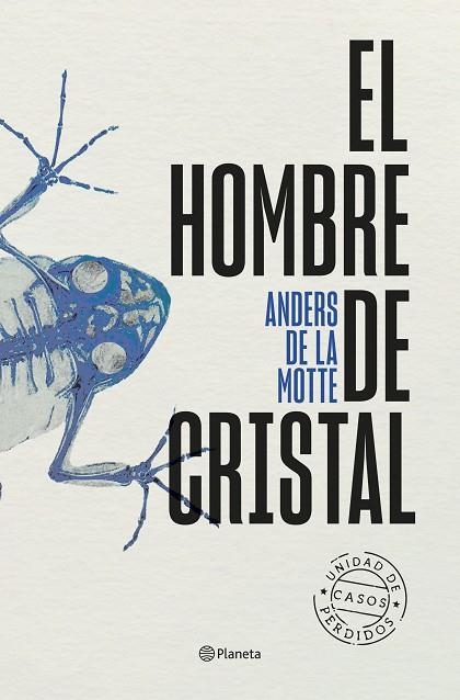 EL HOMBRE DE CRISTAL | 9788408298816 | MOTTE, ANDERS DE LA | Llibreria L'Odissea - Libreria Online de Vilafranca del Penedès - Comprar libros
