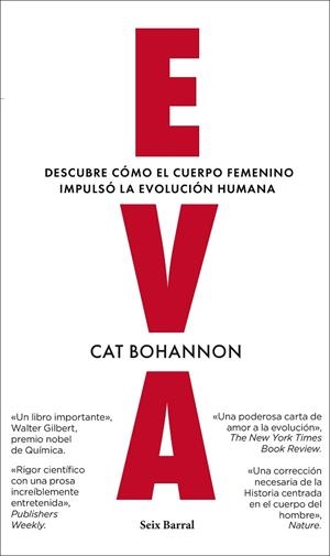 EVA | 9788432244360 | BOHANNON, CAT | Llibreria Online de Vilafranca del Penedès | Comprar llibres en català