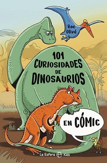 101 CURIOSIDADES DE DINOSAURIOS EN CÓMIC | 9788410940017 | OLIVÉ, ROC | Llibreria L'Odissea - Libreria Online de Vilafranca del Penedès - Comprar libros