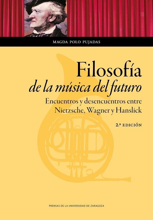 FILOSOFÍA DE LA MÚSICA DEL FUTURO ENCUENTROS Y DESENCUENTROS ENTRE NIETZSCHE, WAGNER Y HANSLICK | 9788416933594 | POLO PUJADAS, MAGDA | Llibreria Online de Vilafranca del Penedès | Comprar llibres en català