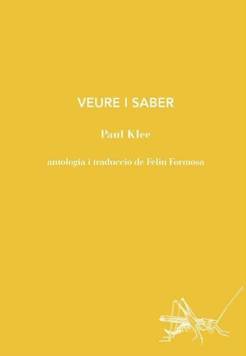 VEURE I SABER | 9788412969412 | KLEE, PAUL | Llibreria L'Odissea - Libreria Online de Vilafranca del Penedès - Comprar libros