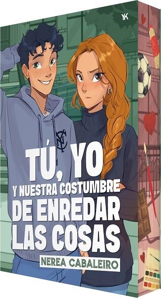 TÚ YO Y NUESTRA COSTUMBRE DE ENREDAR LAS COSAS | 9788410479913 | CABALEIRO, NEREA | Llibreria Online de Vilafranca del Penedès | Comprar llibres en català