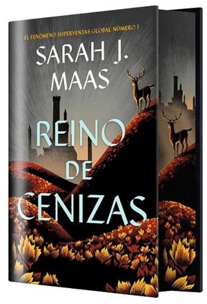 REINO DE CENIZAS (EDICIÓN ESPECIAL LIMITADA) | 9788410163690 | MAAS, SARAH J. | Llibreria L'Odissea - Libreria Online de Vilafranca del Penedès - Comprar libros