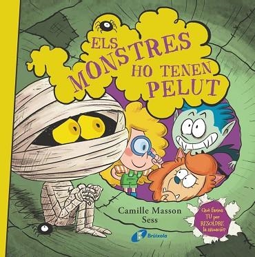 ELS MONSTRES HO TENEN PELUT | 9788413494548 | MASSON, CAMILLE/SESS | Llibreria Online de Vilafranca del Penedès | Comprar llibres en català