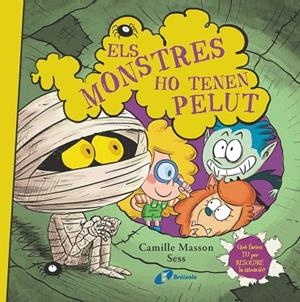 ELS MONSTRES HO TENEN PELUT | 9788413494548 | MASSON, CAMILLE/SESS | Llibreria L'Odissea - Libreria Online de Vilafranca del Penedès - Comprar libros