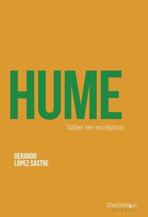 HUME | 9788413613512 | LÓPEZ SASTRE, GERARDO | Llibreria L'Odissea - Libreria Online de Vilafranca del Penedès - Comprar libros
