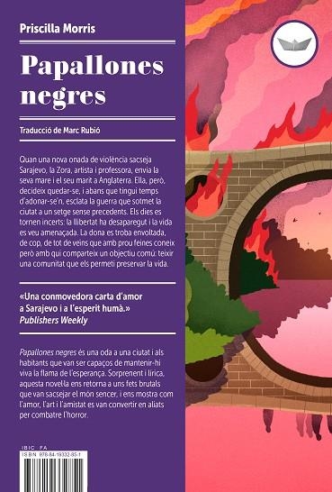 PAPALLONES NEGRES | 9788419332851 | MORRIS, PRISCILLA | Llibreria L'Odissea - Libreria Online de Vilafranca del Penedès - Comprar libros