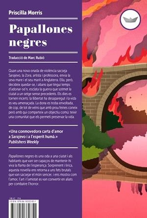 PAPALLONES NEGRES | 9788419332851 | MORRIS, PRISCILLA | Llibreria L'Odissea - Libreria Online de Vilafranca del Penedès - Comprar libros