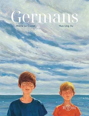GERMANS | 9788419262639 | LE CLUZIAT, MARIE/LING XU, HUA | Llibreria Online de Vilafranca del Penedès | Comprar llibres en català