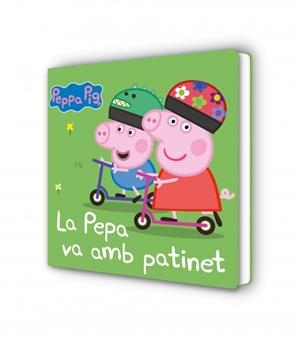 PEPPA PIG LLIBRE DE CARTRÓ LA PEPA VA AMB PATINET | 9788448869557 | HASBRO | Llibreria L'Odissea - Libreria Online de Vilafranca del Penedès - Comprar libros