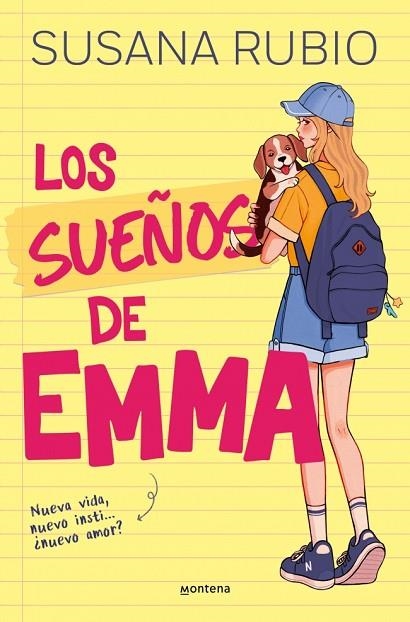 LOS SUEÑOS DE EMMA | 9788410298255 | RUBIO, SUSANA | Llibreria L'Odissea - Libreria Online de Vilafranca del Penedès - Comprar libros