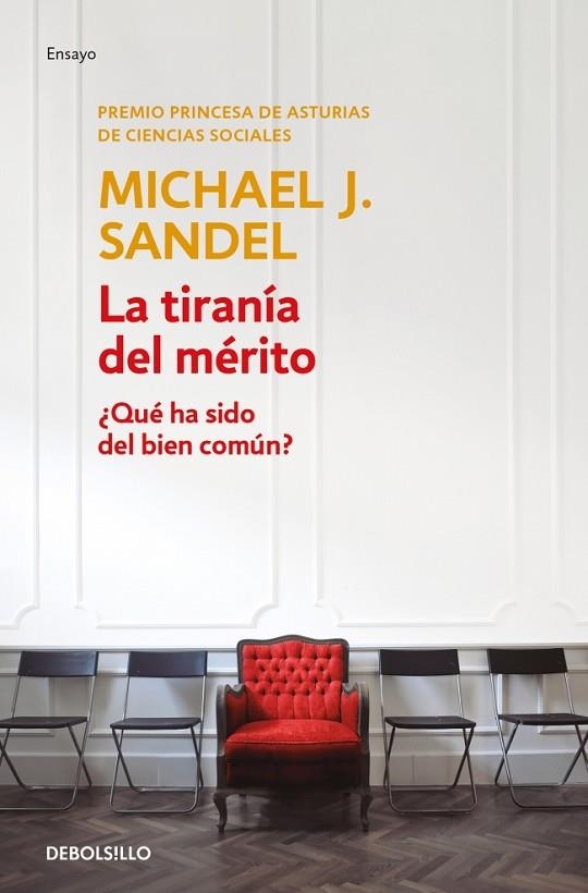 LA TIRANÍA DEL MÉRITO | 9788466367851 | SANDEL, MICHAEL J. | Llibreria Online de Vilafranca del Penedès | Comprar llibres en català