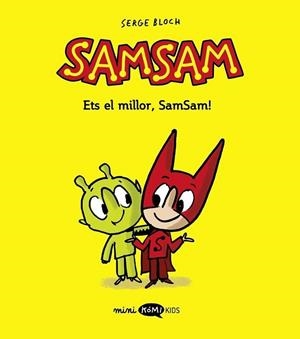 SAMSAM 2 ETS EL MILLOR SAMSAM ! | 9788419183477 | BLOCH, SERGE | Llibreria Online de Vilafranca del Penedès | Comprar llibres en català