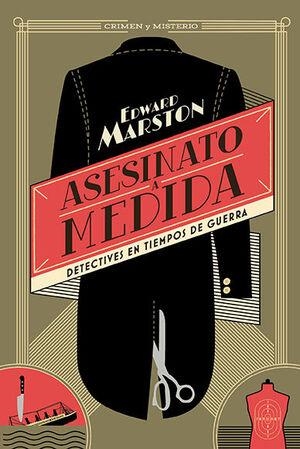ASESINATO A MEDIDA | 9788419599803 | MARSTON, EDWARD | Llibreria L'Odissea - Libreria Online de Vilafranca del Penedès - Comprar libros