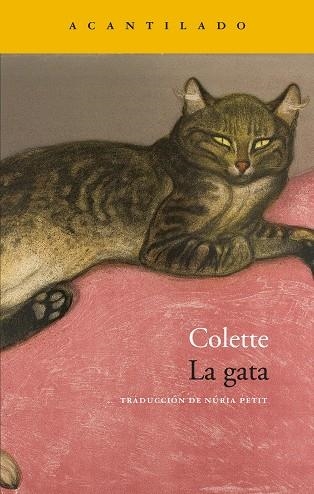 LA GATA | 9788419958488 | COLETTE | Llibreria L'Odissea - Libreria Online de Vilafranca del Penedès - Comprar libros