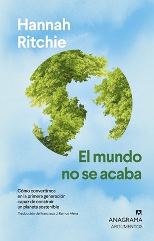 EL MUNDO NO SE ACABA | 9788433929242 | RITCHIE, HANNAH | Llibreria Online de Vilafranca del Penedès | Comprar llibres en català