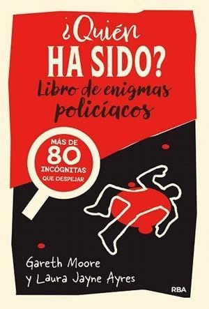 QUIÉN HA SIDO ? | 9788411328098 | MOORE, DR. GARETH/JAYNE AYRES, LAURA | Llibreria L'Odissea - Libreria Online de Vilafranca del Penedès - Comprar libros