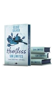 HEARTLESS ( SIN LÍMITES ) | 9788419822499 | SILVER, ELSIE | Llibreria L'Odissea - Libreria Online de Vilafranca del Penedès - Comprar libros