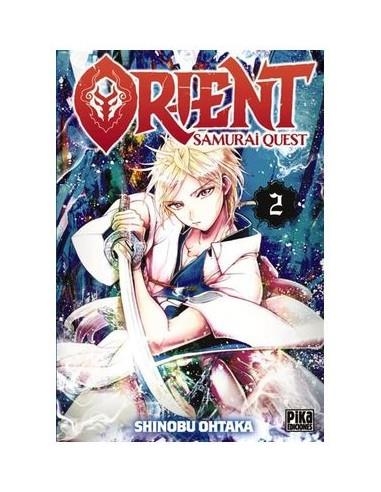 ORIENT SAMURAI QUEST 2 | 9782811696573 | OHTAKA, SHINOBU | Llibreria L'Odissea - Libreria Online de Vilafranca del Penedès - Comprar libros