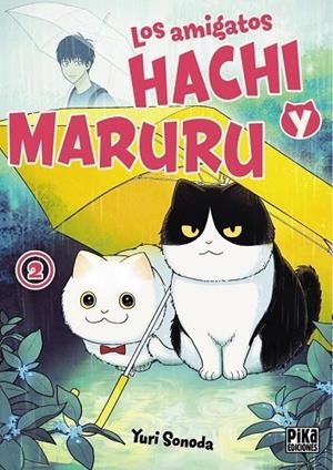 LOS AMIGATOS HACHI Y MARURU 2 | 9782811699222 | SONODA, YURI | Llibreria L'Odissea - Libreria Online de Vilafranca del Penedès - Comprar libros