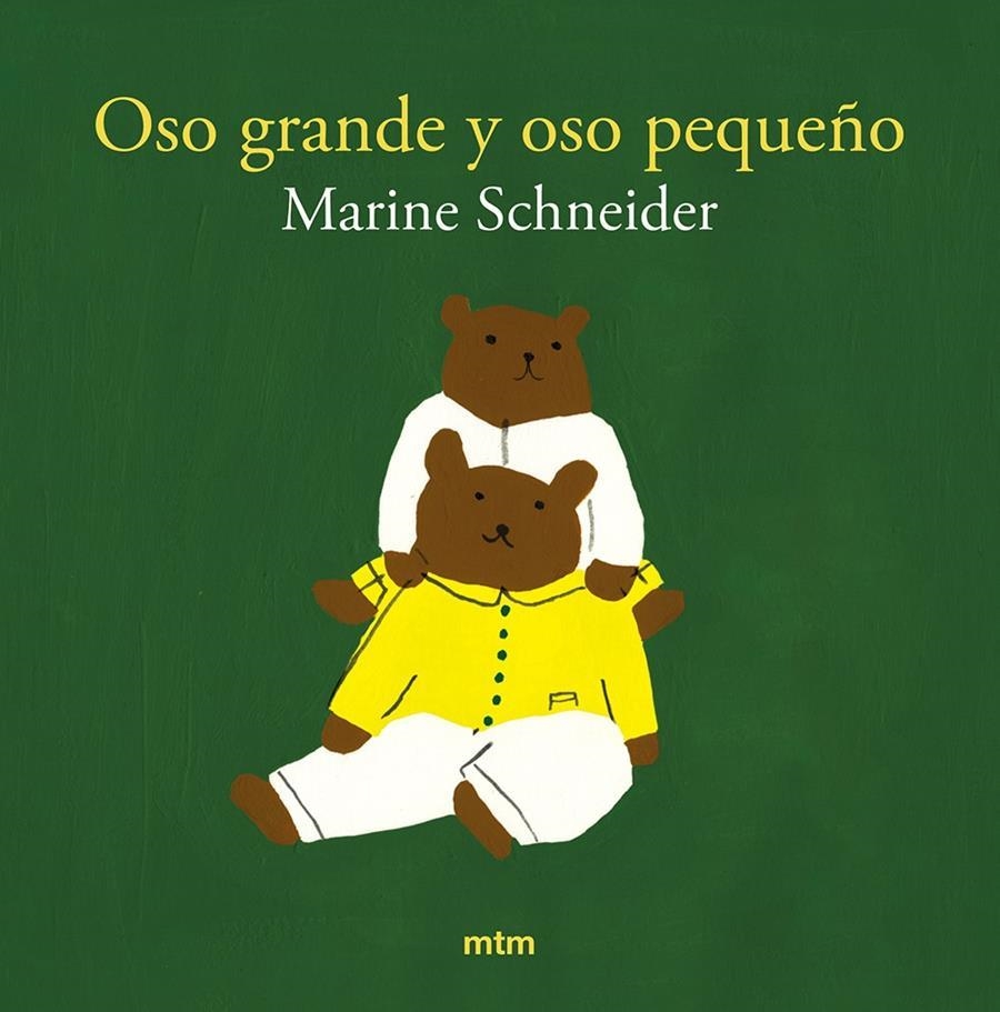 OSO GRANDE Y OSO PEQUEÑO | 9788410407114 | SCHNEIDER, MARINE | Llibreria L'Odissea - Libreria Online de Vilafranca del Penedès - Comprar libros