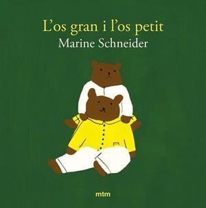 L'OS GRAN I L'OS PETIT | 9788410407121 | SCHNEIDER, MARINE | Llibreria Online de Vilafranca del Penedès | Comprar llibres en català