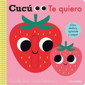 CUCÚ TE QUIERO | 9788408288657 | REID, CAMILLA/ARRHENIUS, INGELA P. | Llibreria Online de Vilafranca del Penedès | Comprar llibres en català