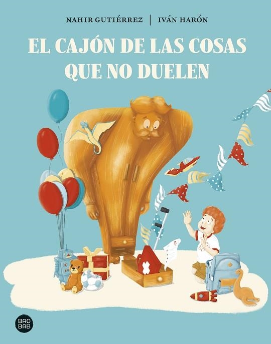 EL CAJÓN DE LAS COSAS QUE NO DUELEN | 9788408297918 | GUTIÉRREZ, NAHIR/HARÓN, IVÁN | Llibreria Online de Vilafranca del Penedès | Comprar llibres en català
