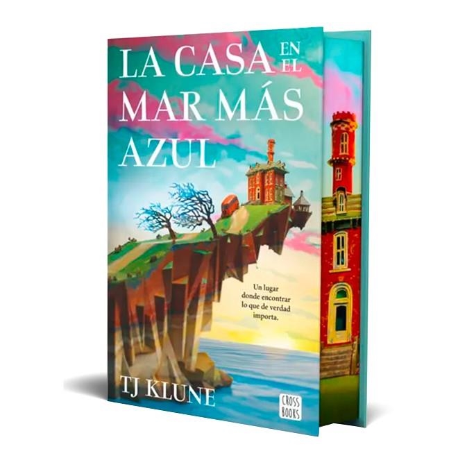 LA CASA EN EL MAR MÁS AZUL ( EDICIÓN ESPECIAL ) | 9788408298120 | KLUNE, TJ | Llibreria L'Odissea - Libreria Online de Vilafranca del Penedès - Comprar libros