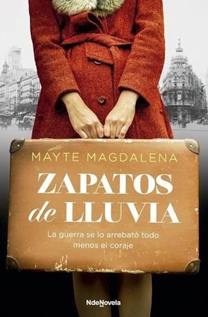 ZAPATOS DE LLUVIA | 9788410140202 | MAGDALENA, MAITE | Llibreria Online de Vilafranca del Penedès | Comprar llibres en català