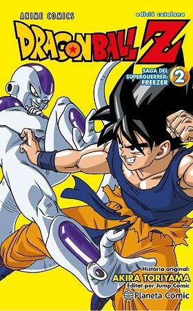 BOLA DE DRAC Z ANIME SERIES FREEZER 02 | 9788411401678 | TORIYAMA, AKIRA | Llibreria L'Odissea - Libreria Online de Vilafranca del Penedès - Comprar libros