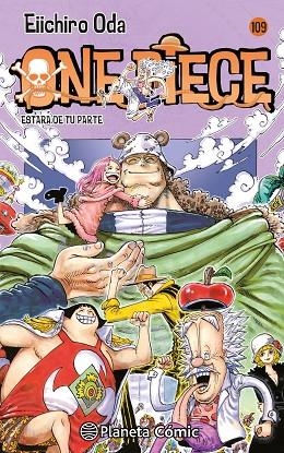 ONE PIECE 109 | 9788411616928 | ODA, EIICHIRO | Llibreria Online de Vilafranca del Penedès | Comprar llibres en català