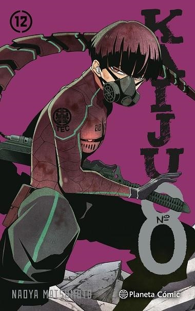 KAIJU 8 Nº 12 | 9788411616935 | MATSUMOTO, NAOYA | Llibreria L'Odissea - Libreria Online de Vilafranca del Penedès - Comprar libros