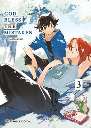 GOD BLESS THE MISTAKEN 3 | 9788411617031 | NIO, NAKATANI | Llibreria L'Odissea - Libreria Online de Vilafranca del Penedès - Comprar libros