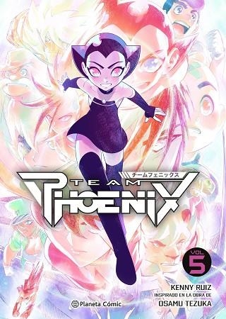 TEAM PHOENIX 5 | 9788411617079 | RUIZ, KENNY | Llibreria L'Odissea - Libreria Online de Vilafranca del Penedès - Comprar libros