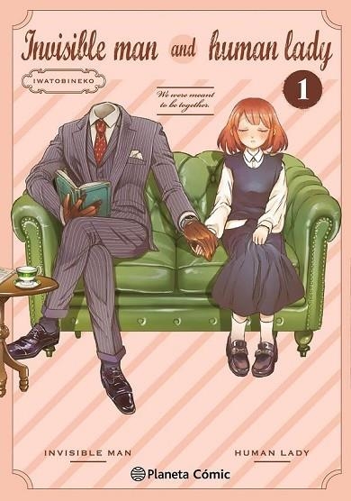 EL HOMBRE INVISIBLE Y SU FUTURA ESPOSA 1 | 9788411617024 | IWATOBINEKO | Llibreria Online de Vilafranca del Penedès | Comprar llibres en català