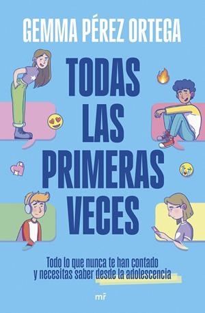 TODAS LAS PRIMERAS VECES | 9788427053397 | PÉREZ ORTEGA, GEMMA | Llibreria L'Odissea - Libreria Online de Vilafranca del Penedès - Comprar libros